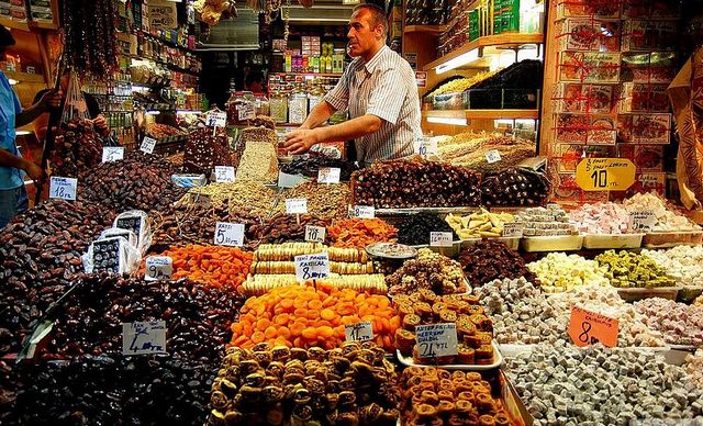 Fatih Street Market Istanbul
