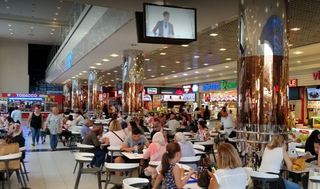 Cevahir Mall in Istanbul