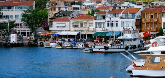 طريقة الذهاب الى جزيرة الاميرات