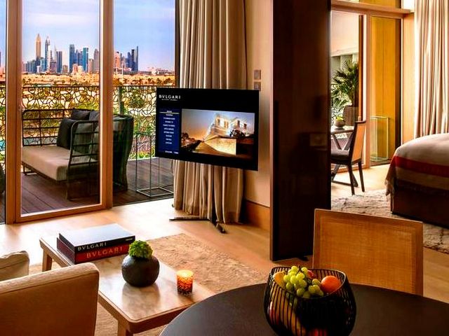 السكن ضمن افخم فندق بدبي تجربة مميزة