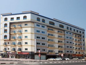 روز جاردن للشقق الفندقية البرشاء افضل مكان للسكن في دبي للعائلات