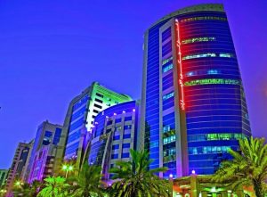 فندق كونكورد الامارات من افضل فنادق ديرة دبي 4 نجوم الذي يتميز بالفخامة في التصميم