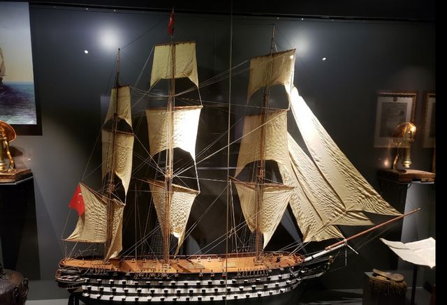 Naval Museum in Istanbul