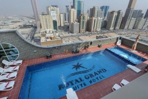فندق رويال جراند الشارقة المصنف 4 نجوم عنوان للرقي