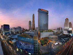 تقرير شامل عن فندق اماري وترجيت بانكوك