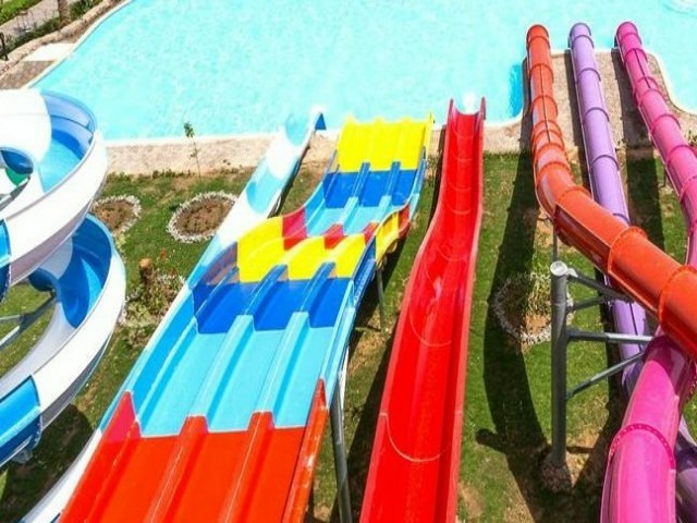 يضم فندق هاواي كلوب الغردقة اكوا بارك