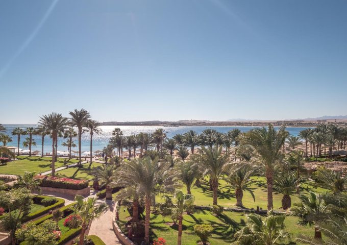 الإطلالة في فورت ارابيسك مكادى باى الغردقة