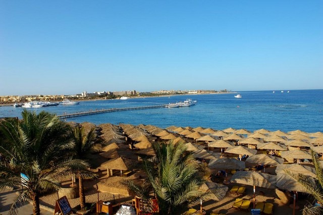 يُوفّر فندق جاز مكادى سرايا بالمز إطلالات ساحرة