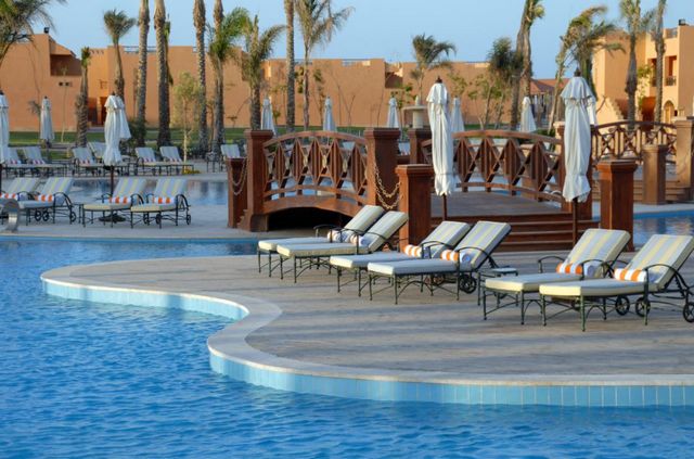 فنادق بها اكوا بارك فى مرسى علم
