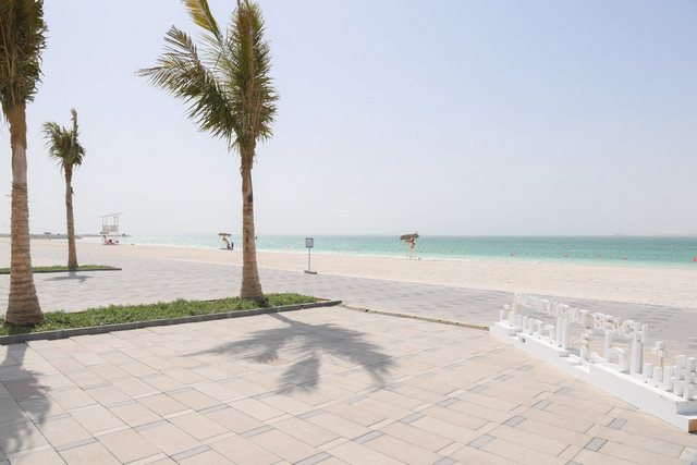 best beaches in Abu Dhabi