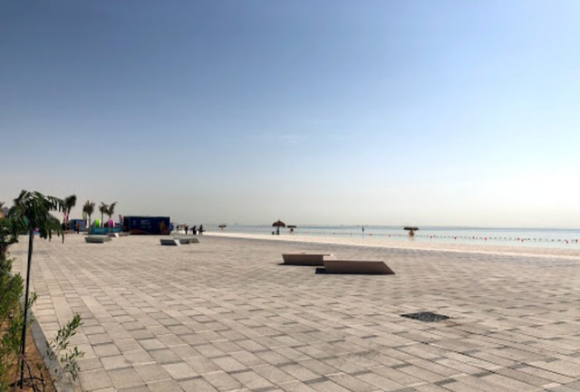 Hudayriat Beach Abu Dhabi