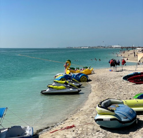 Hudayriat Beach Abu Dhabi