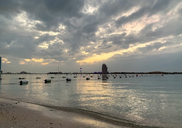 Abu Dhabi Corniche 