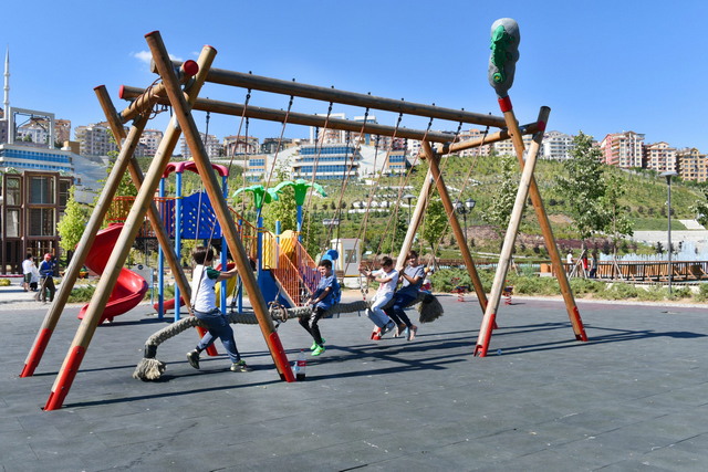 Esertepe Park in Ankara