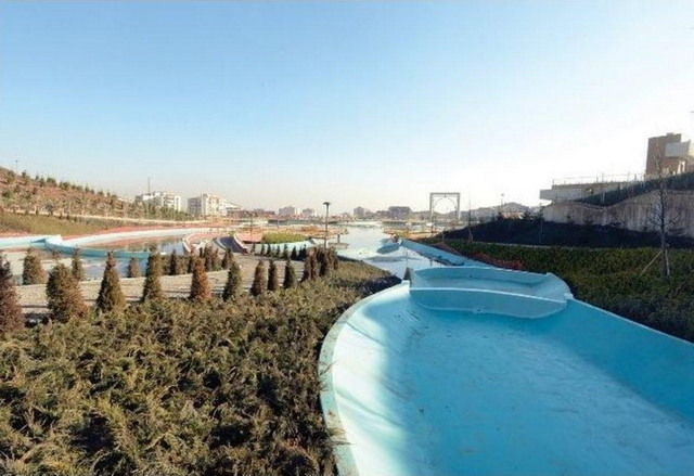 Esertepe Park in in Ankara