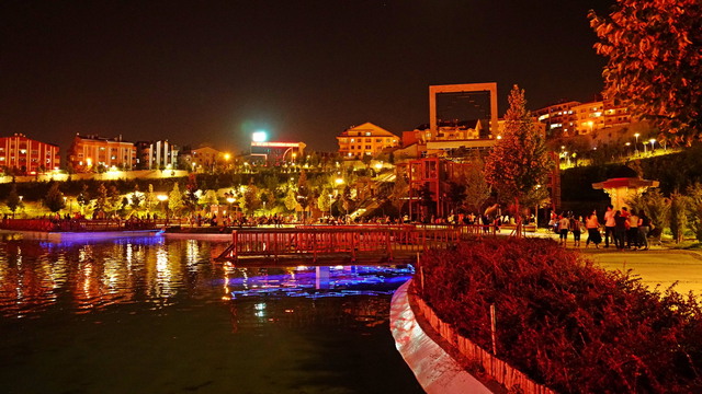 Esertepe Park in Ankara