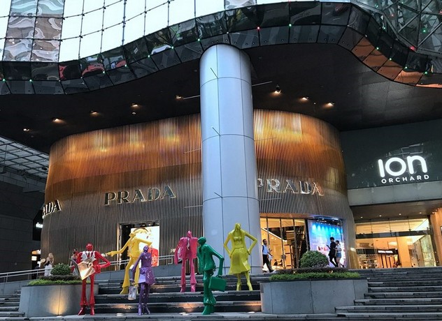 best shopping malls in Singapore