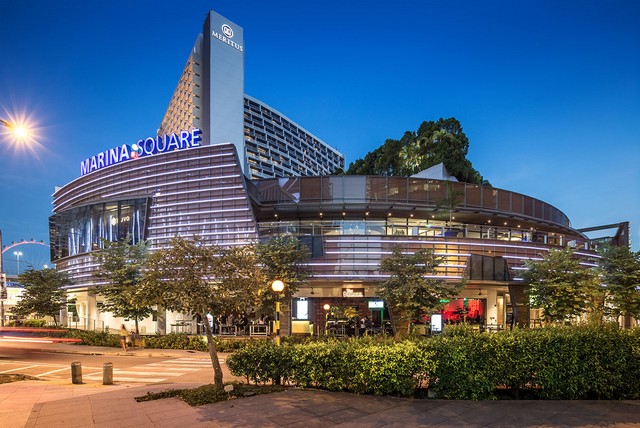 best shopping centres in Singapore