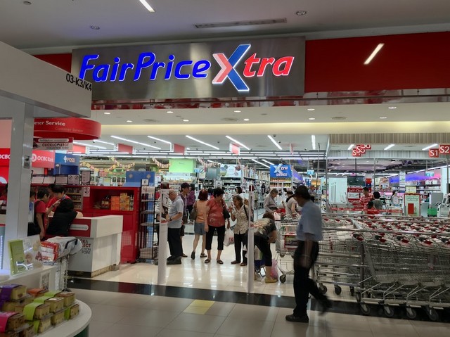 NEX Shopping Mall shops