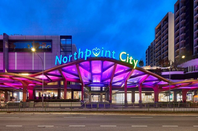 top shopping malls in Singapore