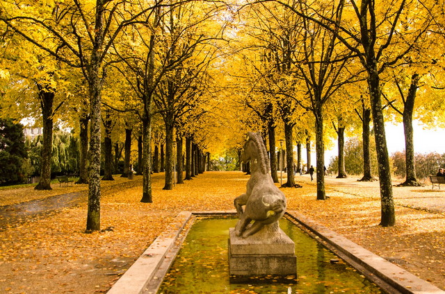 Parc de Valency Lausanne