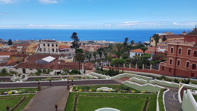 Victoria Garden la Orotava Canary Islands