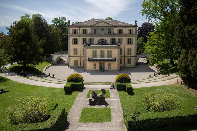Parc de Mon Repos Lausanne