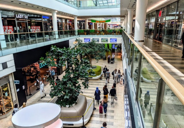 Berlin shopping malls