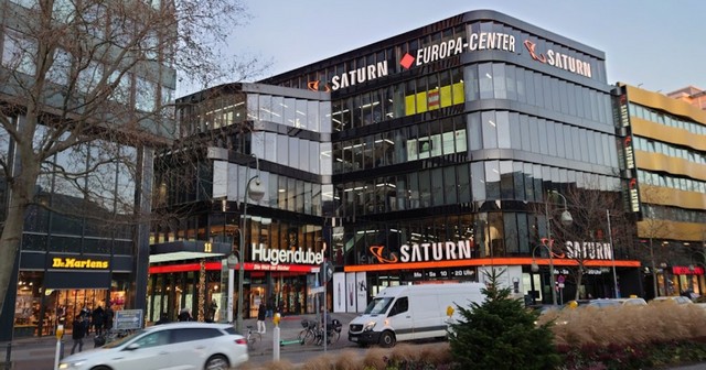 shopping malls in Berlin Germany