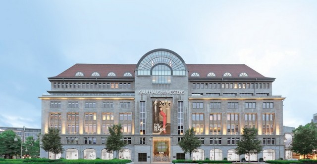 Berlin shopping malls