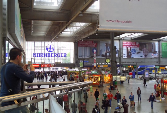 Munich Central Station
