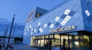 Pasing Arcaden Mall Munich