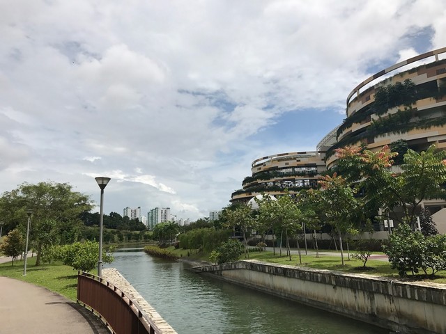 Punggol Waterway Park Singapore