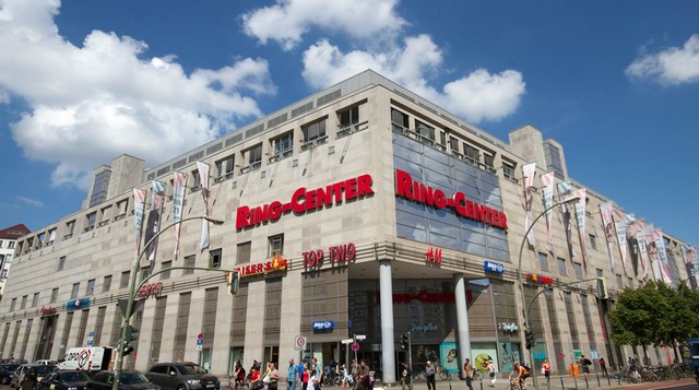 Berlin shopping malls
