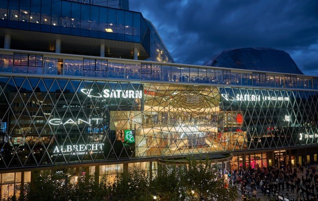 Zeil Shopping Frankfurt - MyZeil Shopping Mall