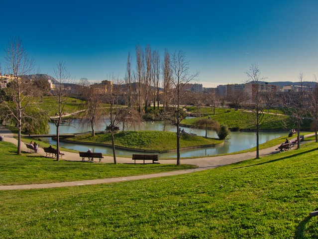 26th Centenary Park - top things to do in Marseille