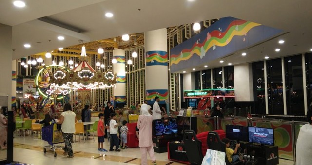 Al Barsha Mall in Dubai
