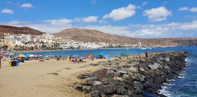 Beach of the Views Canary Islands