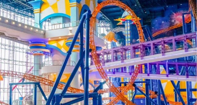 Berjaya Times Square Theme Park Kuala Lumpur Malaysia