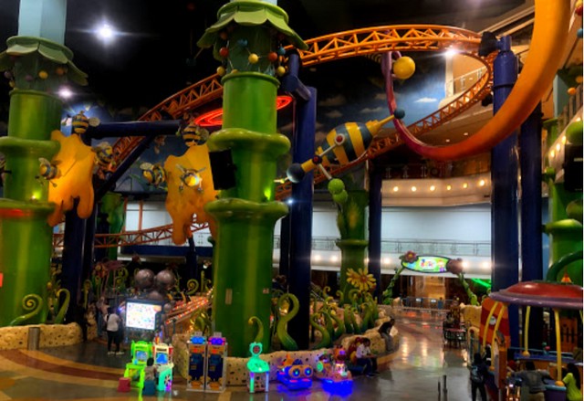 Berjaya Times Square Theme Park Activities