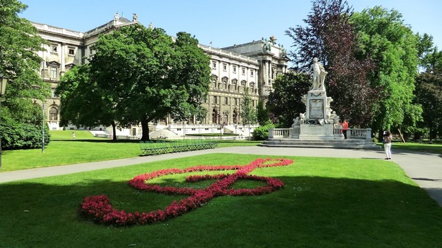 most beautiful parks in Vienna
