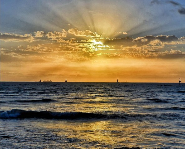 top beaches in Melbourne