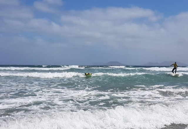 Famara Beach