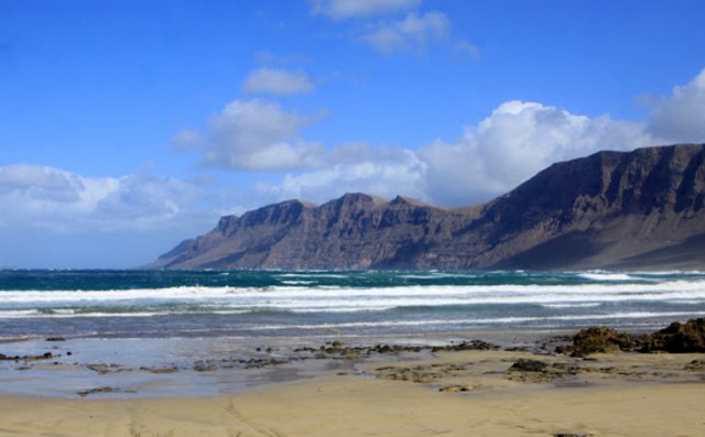 Famara Beach Canary Islands