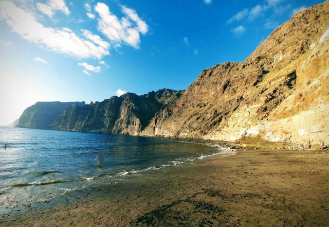 Los Guios Beach Canary Islands