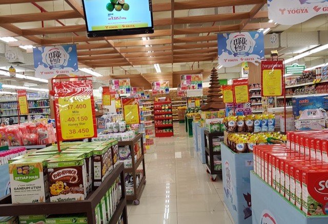 Grand Yogya Kepatihan Mall in Bandung