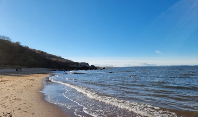best beaches in Edinburgh