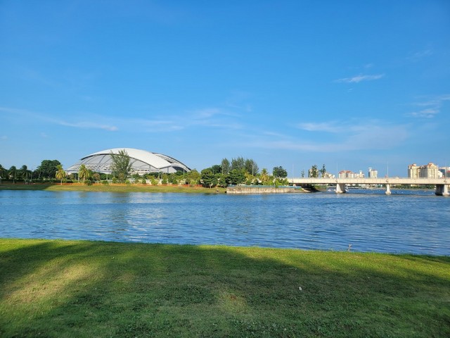 Kallang Riverside Park Singapore