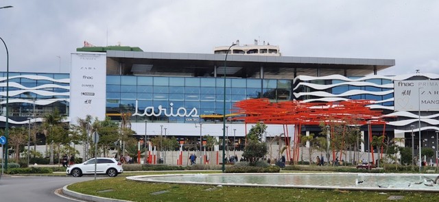 best shopping mall in Malaga
