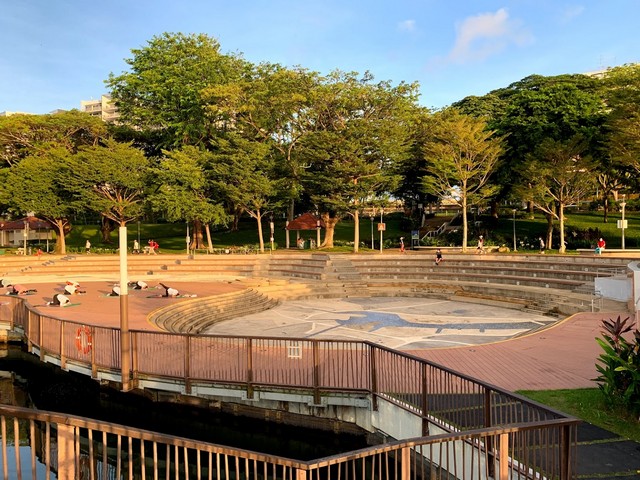 Lower Seletar Reservoir Park Singapore